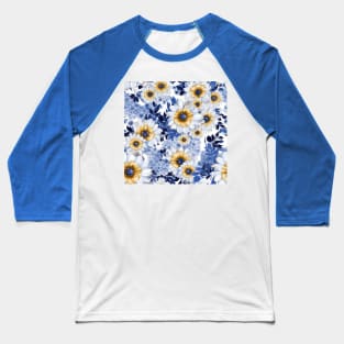 Blossom Mosaic Baseball T-Shirt